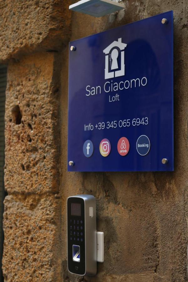 San Giacomo Loft Caltagirone Exterior photo